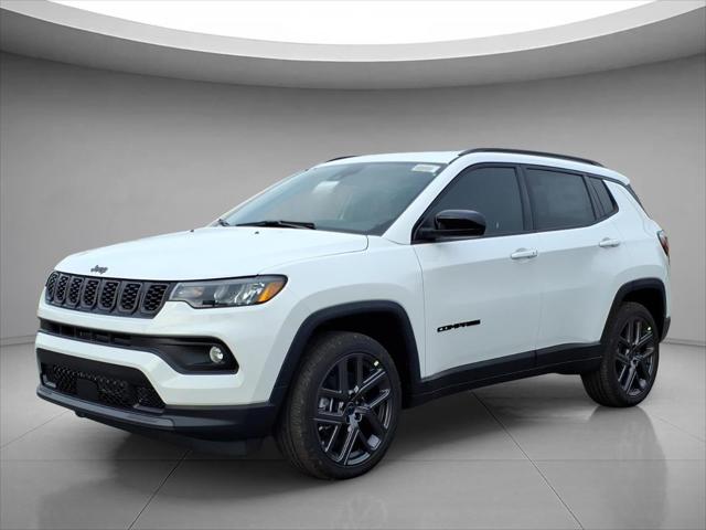 2026 Jeep Compass COMPASS LATITUDE ALTITUDE 4X4 2026 Jeep Compass COMPASS LATITUDE ALTITUDE 4X4