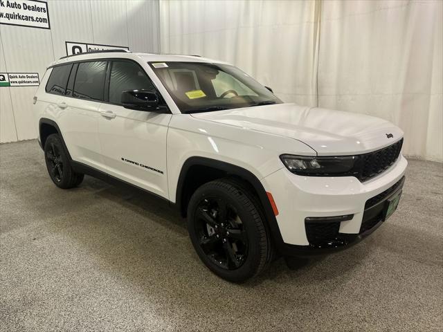 2025 Jeep Grand Cherokee GRAND CHEROKEE L LIMITED 4X4 2025 Jeep Grand Cherokee GRAND CHEROKEE L LIMITED 4X4