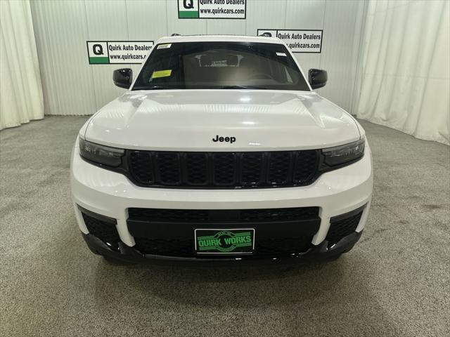 2025 Jeep Grand Cherokee GRAND CHEROKEE L LIMITED 4X4 2025 Jeep Grand Cherokee GRAND CHEROKEE L LIMITED 4X4
