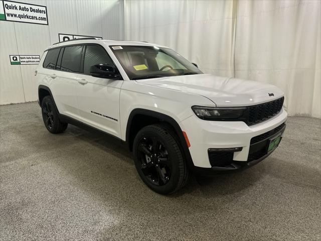 2025 Jeep Grand Cherokee GRAND CHEROKEE L LIMITED 4X4 2025 Jeep Grand Cherokee GRAND CHEROKEE L LIMITED 4X4