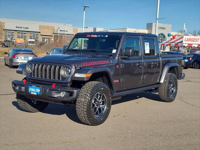 2026 Jeep Gladiator GLADIATOR RUBICON X 4X4