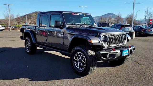 2026 Jeep Gladiator GLADIATOR RUBICON X 4X4