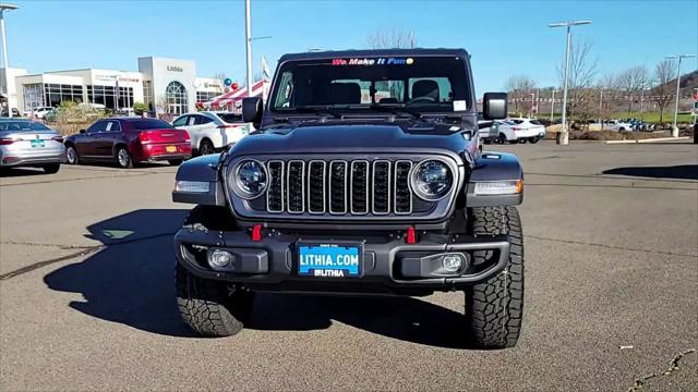 2026 Jeep Gladiator GLADIATOR RUBICON X 4X4