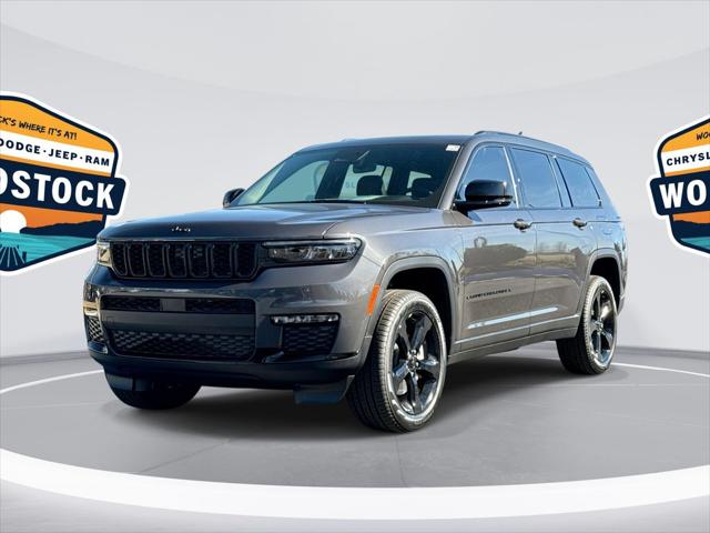 2025 Jeep Grand Cherokee GRAND CHEROKEE L LIMITED 4X4