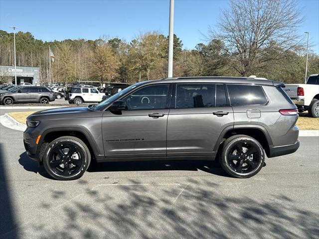 2025 Jeep Grand Cherokee GRAND CHEROKEE L LIMITED 4X4