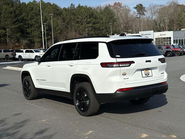 2025 Jeep Grand Cherokee GRAND CHEROKEE L LIMITED 4X4