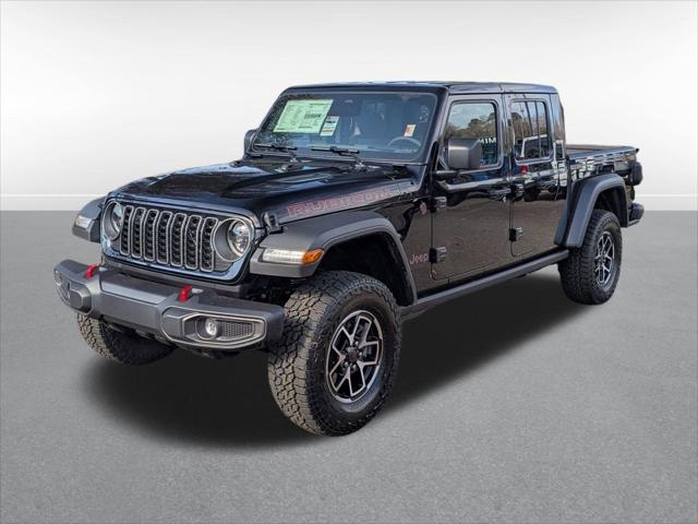 2026 Jeep Gladiator GLADIATOR RUBICON 4X4