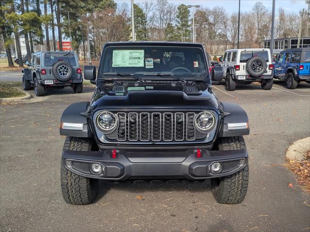 2026 Jeep Gladiator GLADIATOR RUBICON 4X4