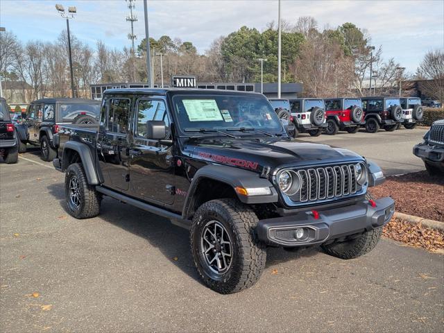 2026 Jeep Gladiator GLADIATOR RUBICON 4X4
