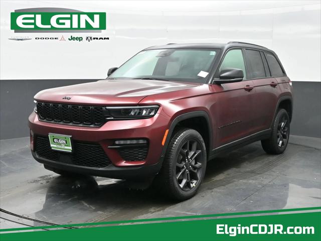 2025 Jeep Grand Cherokee GRAND CHEROKEE LIMITED 4X4