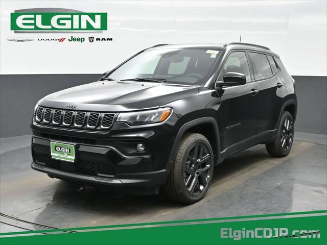 2026 Jeep Compass COMPASS LATITUDE ALTITUDE 4X4 2026 Jeep Compass COMPASS LATITUDE ALTITUDE 4X4