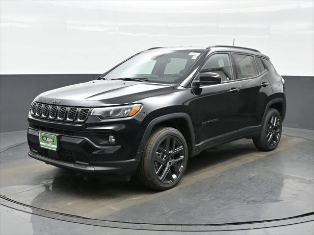 2026 Jeep Compass COMPASS LATITUDE ALTITUDE 4X4 2026 Jeep Compass COMPASS LATITUDE ALTITUDE 4X4