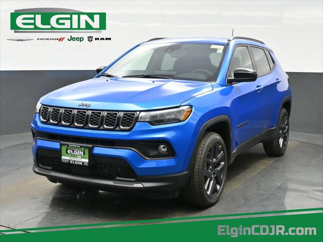 2026 Jeep Compass COMPASS LATITUDE ALTITUDE 4X4 2026 Jeep Compass COMPASS LATITUDE ALTITUDE 4X4