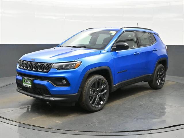 2026 Jeep Compass COMPASS LATITUDE ALTITUDE 4X4 2026 Jeep Compass COMPASS LATITUDE ALTITUDE 4X4