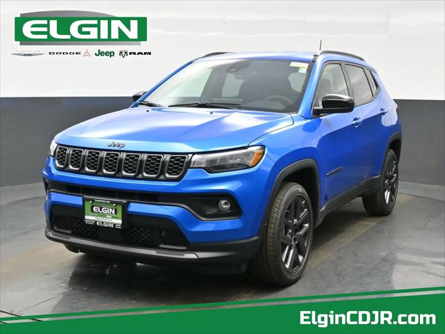 2026 Jeep Compass COMPASS LATITUDE ALTITUDE 4X4 2026 Jeep Compass COMPASS LATITUDE ALTITUDE 4X4