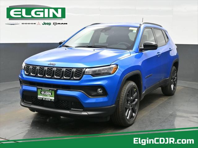 2026 Jeep Compass COMPASS LATITUDE ALTITUDE 4X4
