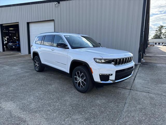 2025 Jeep Grand Cherokee GRAND CHEROKEE L LIMITED 4X2