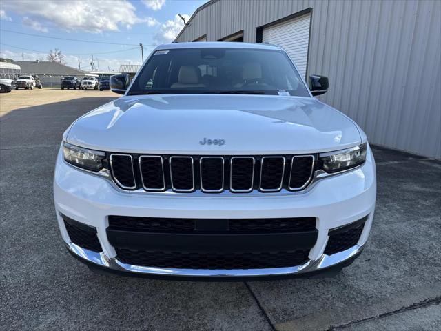 2025 Jeep Grand Cherokee GRAND CHEROKEE L LIMITED 4X2