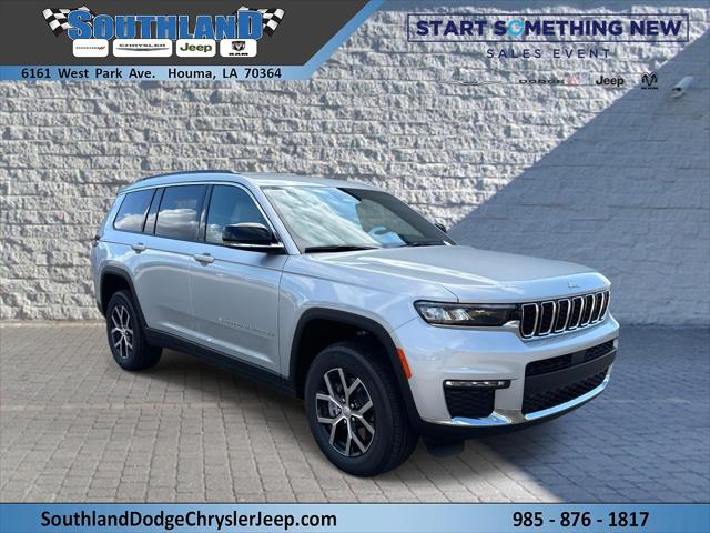 2025 Jeep Grand Cherokee GRAND CHEROKEE L LIMITED 4X2 2025 Jeep Grand Cherokee GRAND CHEROKEE L LIMITED 4X2