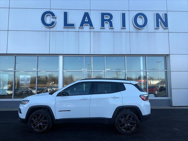 2026 Jeep Compass COMPASS LATITUDE ALTITUDE 4X4 2026 Jeep Compass COMPASS LATITUDE ALTITUDE 4X4