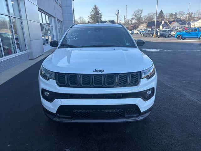 2026 Jeep Compass COMPASS LATITUDE ALTITUDE 4X4 2026 Jeep Compass COMPASS LATITUDE ALTITUDE 4X4