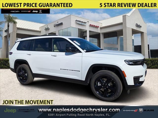 2025 Jeep Grand Cherokee GRAND CHEROKEE LIMITED 4X2