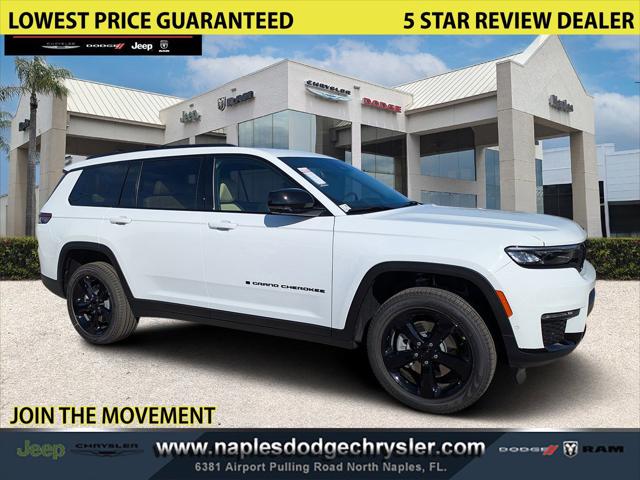 2025 Jeep Grand Cherokee GRAND CHEROKEE L LIMITED 4X2