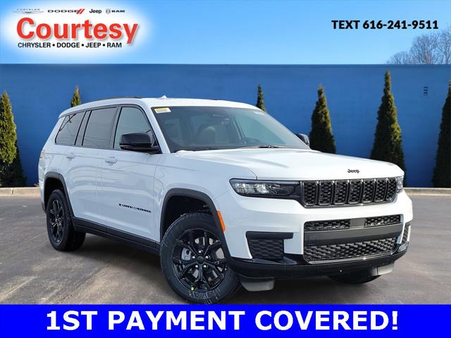 2025 Jeep Grand Cherokee GRAND CHEROKEE L ALTITUDE X 4X4
