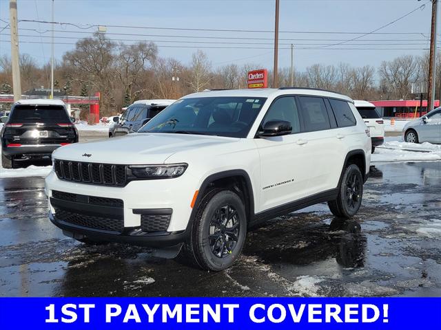 2025 Jeep Grand Cherokee GRAND CHEROKEE L ALTITUDE X 4X4
