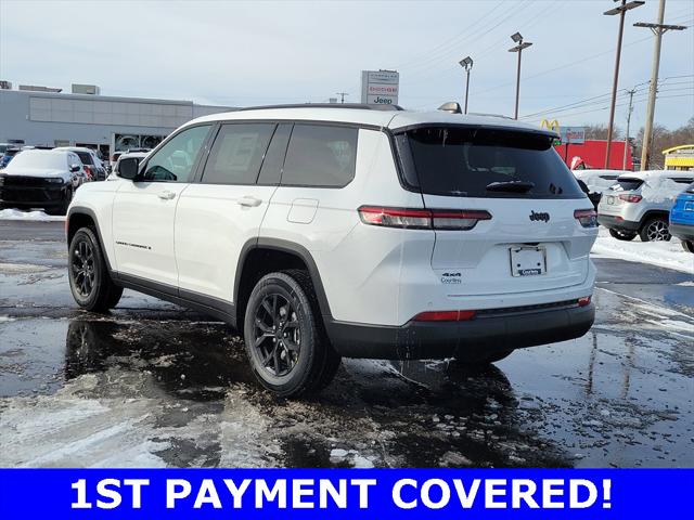 2025 Jeep Grand Cherokee GRAND CHEROKEE L ALTITUDE X 4X4