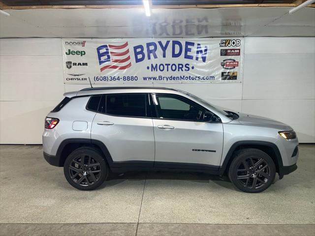 2026 Jeep Compass COMPASS LATITUDE ALTITUDE 4X4 2026 Jeep Compass COMPASS LATITUDE ALTITUDE 4X4