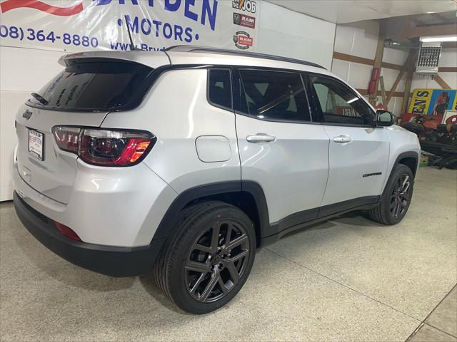 2026 Jeep Compass COMPASS LATITUDE ALTITUDE 4X4 2026 Jeep Compass COMPASS LATITUDE ALTITUDE 4X4