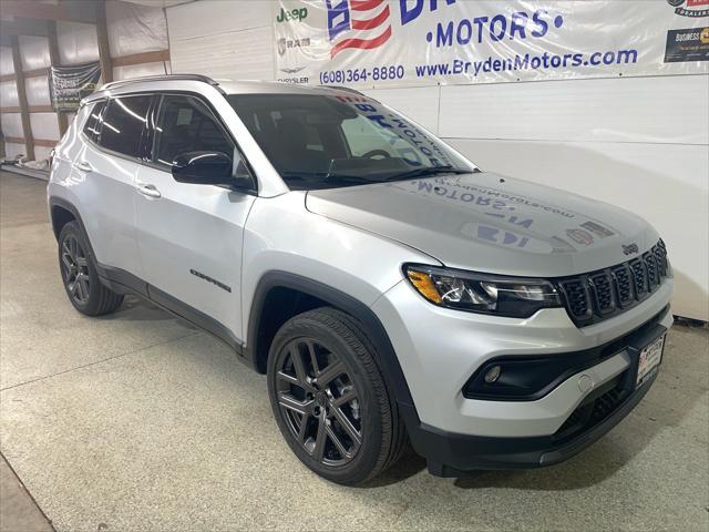 2026 Jeep Compass COMPASS LATITUDE ALTITUDE 4X4 2026 Jeep Compass COMPASS LATITUDE ALTITUDE 4X4