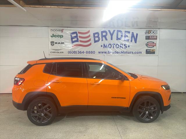2026 Jeep Compass COMPASS LATITUDE ALTITUDE 4X4