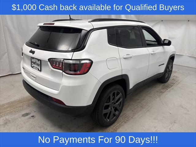 2026 Jeep Compass COMPASS LATITUDE ALTITUDE 4X4