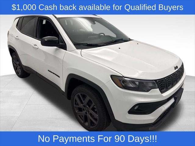 2026 Jeep Compass COMPASS LATITUDE ALTITUDE 4X4