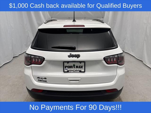 2026 Jeep Compass COMPASS LATITUDE ALTITUDE 4X4