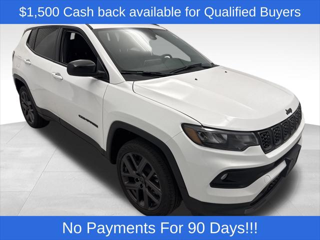 2026 Jeep Compass COMPASS LATITUDE ALTITUDE 4X4