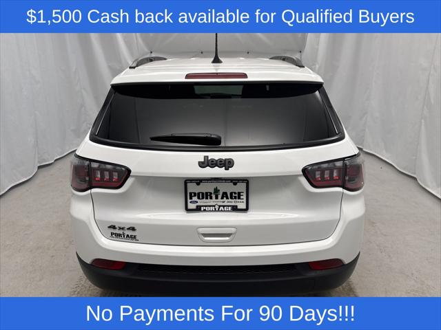 2026 Jeep Compass COMPASS LATITUDE ALTITUDE 4X4