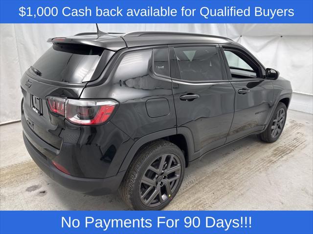 2026 Jeep Compass COMPASS LATITUDE ALTITUDE 4X4