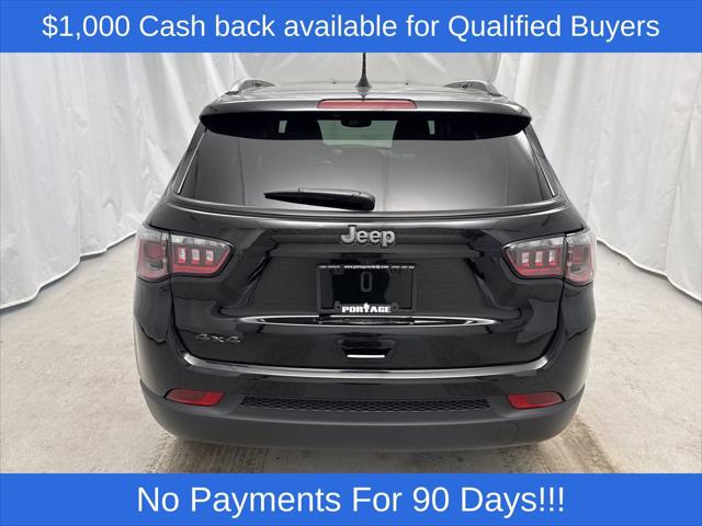 2026 Jeep Compass COMPASS LATITUDE ALTITUDE 4X4