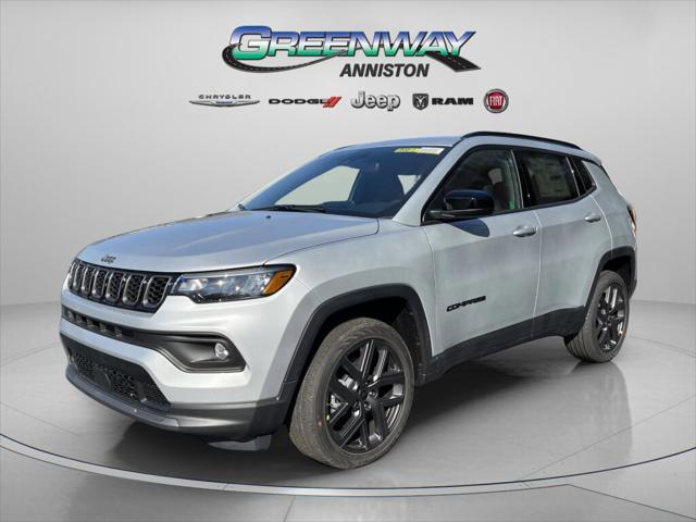 2026 Jeep Compass COMPASS LATITUDE ALTITUDE 4X4 2026 Jeep Compass COMPASS LATITUDE ALTITUDE 4X4