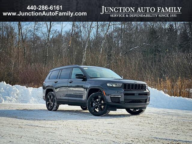 2025 Jeep Grand Cherokee GRAND CHEROKEE L LIMITED 4X4