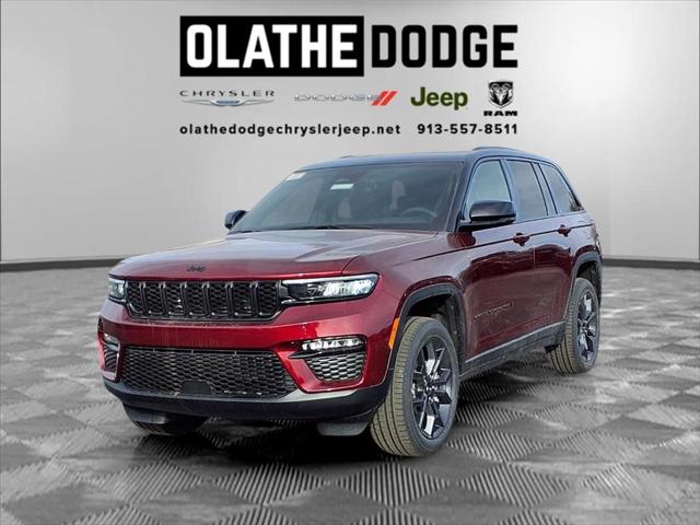 2025 Jeep Grand Cherokee GRAND CHEROKEE LIMITED 4X4 2025 Jeep Grand Cherokee GRAND CHEROKEE LIMITED 4X4