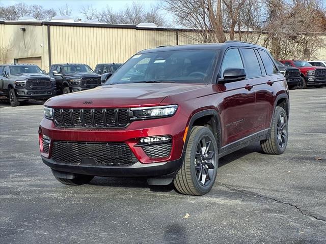 2025 Jeep Grand Cherokee GRAND CHEROKEE LIMITED 4X4 2025 Jeep Grand Cherokee GRAND CHEROKEE LIMITED 4X4