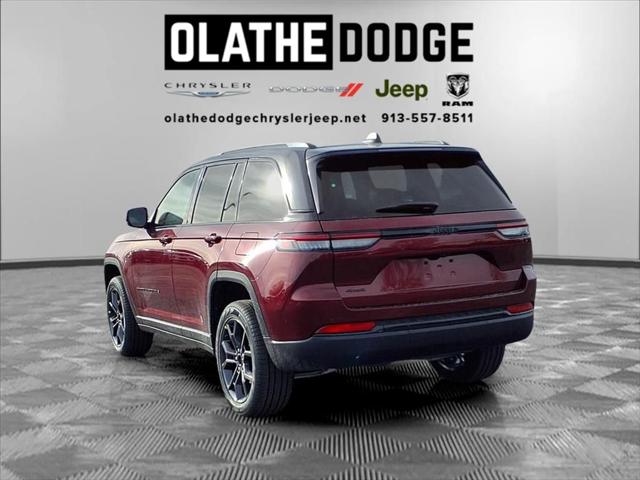 2025 Jeep Grand Cherokee GRAND CHEROKEE LIMITED 4X4 2025 Jeep Grand Cherokee GRAND CHEROKEE LIMITED 4X4