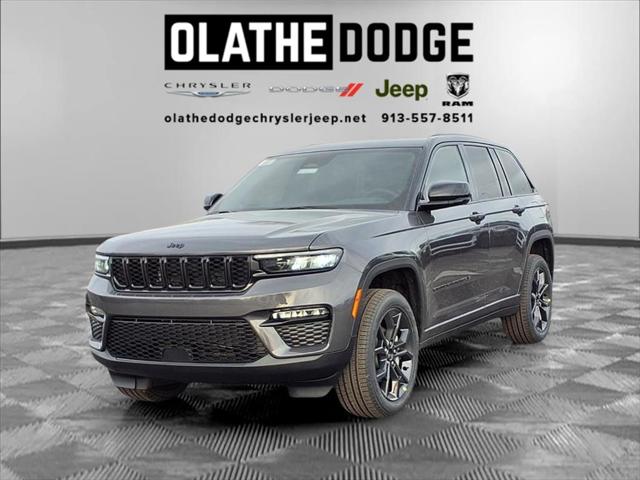 2025 Jeep Grand Cherokee GRAND CHEROKEE LIMITED 4X4 2025 Jeep Grand Cherokee GRAND CHEROKEE LIMITED 4X4