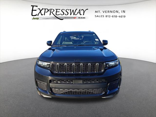 2025 Jeep Grand Cherokee GRAND CHEROKEE L ALTITUDE X 4X4 2025 Jeep Grand Cherokee GRAND CHEROKEE L ALTITUDE X 4X4