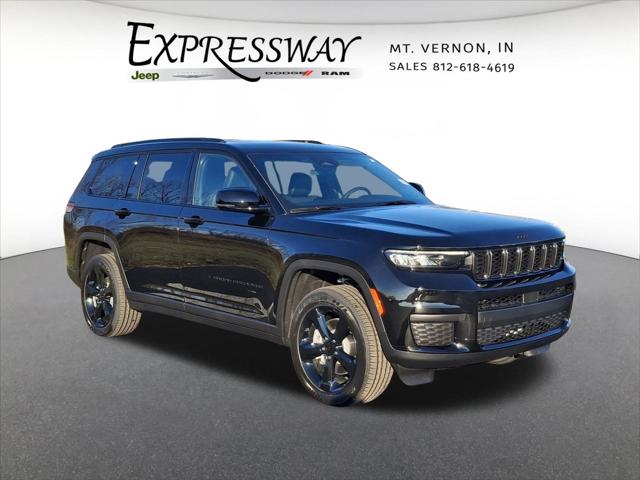2025 Jeep Grand Cherokee GRAND CHEROKEE L ALTITUDE X 4X4 2025 Jeep Grand Cherokee GRAND CHEROKEE L ALTITUDE X 4X4