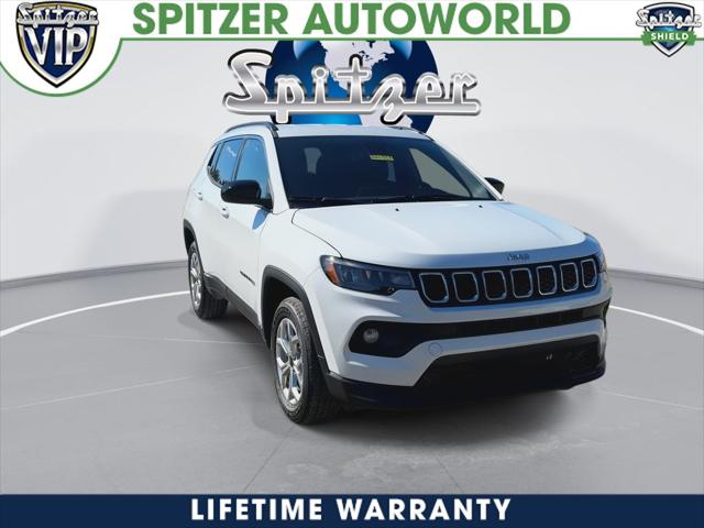 2026 Jeep Compass COMPASS LATITUDE 4X4